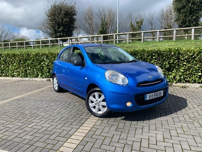 2011 - Nissan Micra Manual