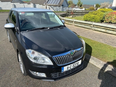 2011 - Skoda Fabia Manual