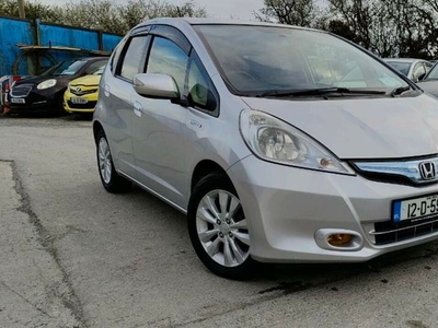 2012 - Honda Fit Automatic