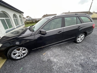 2012 - Mercedes-Benz E-Class Automatic