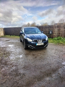 2012 - Nissan Qashqai Manual