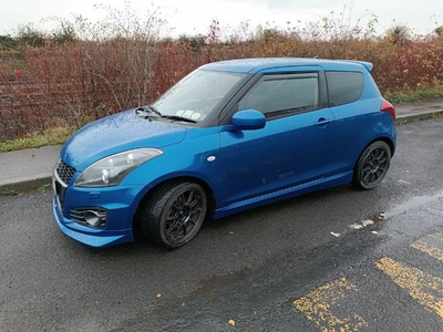 2012 - Suzuki Swift Manual