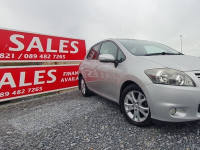 2012 - Toyota Auris Manual