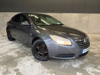 2012 - Vauxhall Insignia Manual