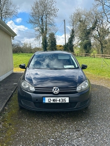 2012 - Volkswagen Golf Manual