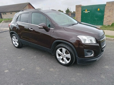 2013 - Chevrolet Trax ---