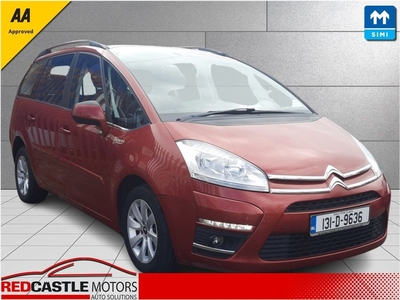 2013 - Citroen Grand C4 Picasso Manual