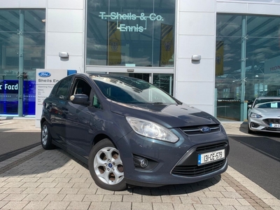 2013 - Ford C-Max Manual