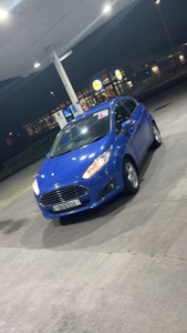 2013 - Ford Fiesta Manual