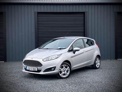 2013 - Ford Fiesta Manual