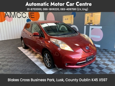 2013 - Nissan Leaf Automatic