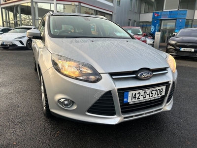 2014 - Ford Focus Manual