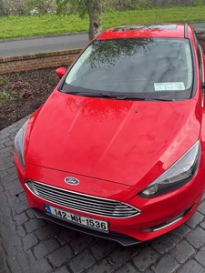 2014 - Ford Focus Manual