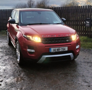 2014 - Land Rover Range Rover Evoque Automatic