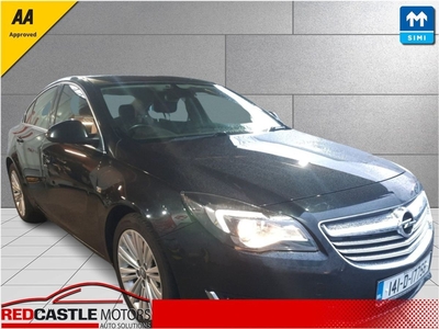 2014 - Opel Insignia Manual