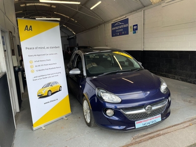 2014 - Vauxhall Adam Manual