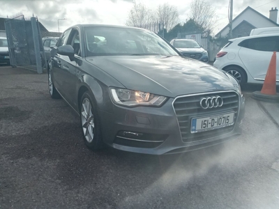 2015 - Audi A3 Manual