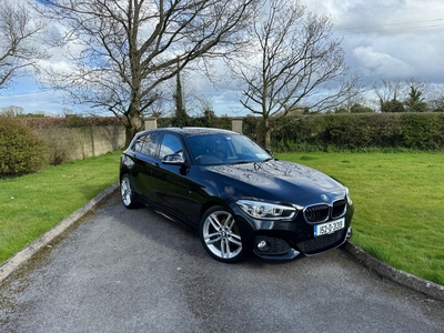 2015 - BMW 1-Series Manual