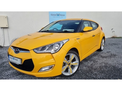 2015 - Hyundai Veloster Manual