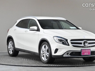 2015 - Mercedes-Benz GLA-Class Automatic