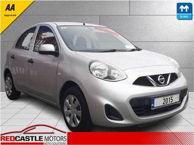 2015 - Nissan Micra Automatic