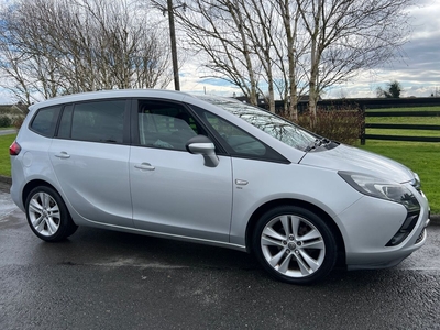 2015 - Opel Zafira Manual