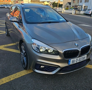 2016 - BMW 2-Series Automatic