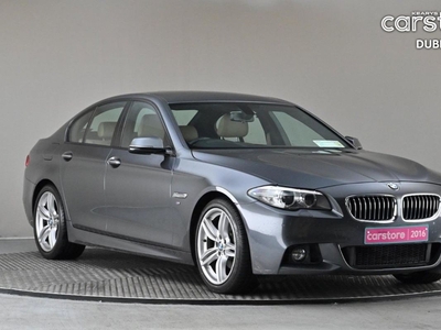 2016 - BMW 5-Series Automatic