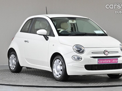 2016 - Fiat 500 Automatic