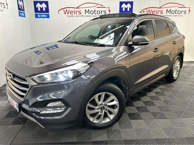 2016 - Hyundai Tucson Manual