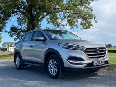 2016 - Hyundai Tucson Manual