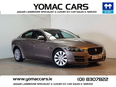 2016 - Jaguar XE Automatic