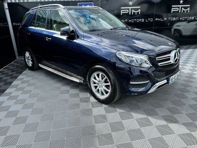 2016 - Mercedes-Benz GLE-Class Automatic