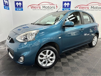 2016 - Nissan Micra Manual