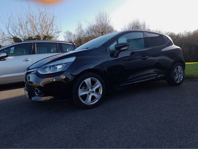 2016 - Renault Clio Manual