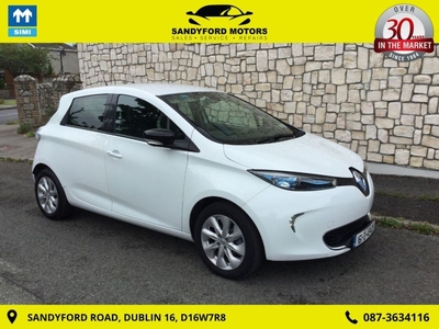 2016 - Renault Zoe Automatic