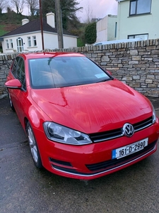 2016 - Volkswagen Golf Manual