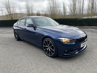 2017 - BMW 3-Series Manual