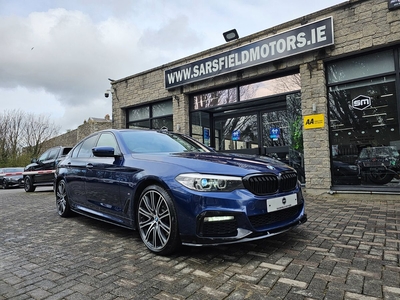 2017 - BMW 5-Series Automatic