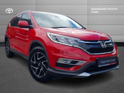 2017 - Honda CR-V Manual