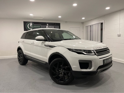 2017 - Land Rover Range Rover Evoque Manual