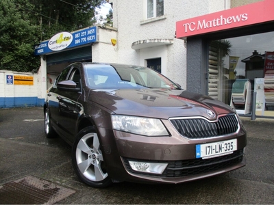 2017 - Skoda Octavia Manual