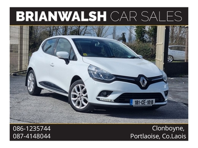 2018 (181) Renault Clio