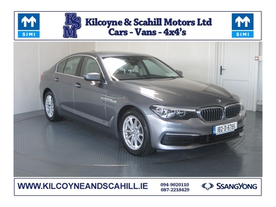 2018 (182) BMW 5 Series