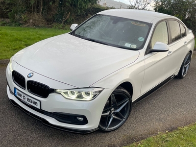 2018 - BMW 3-Series Manual