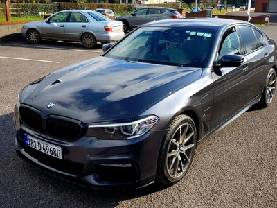 2018 - BMW 5-Series Automatic