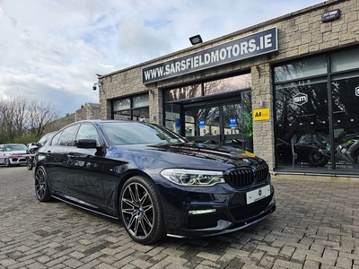 2018 - BMW 5-Series Automatic