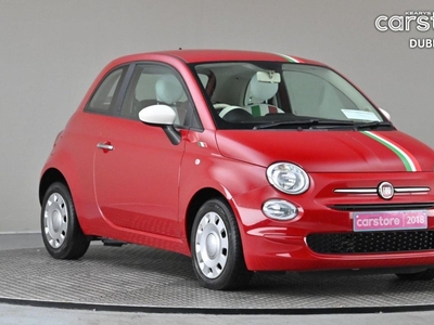 2018 - Fiat 500 Automatic