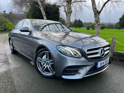 2018 - Mercedes-Benz E-Class Automatic