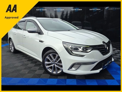 2018 - Renault Megane Manual